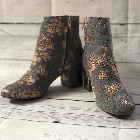 Zigi Soho Ankle Boots Block Heel - Picture 2 of 6